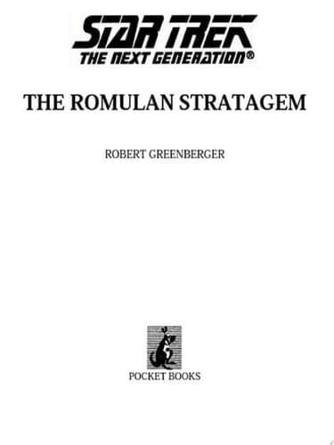 Cover of Romulan Stratagem