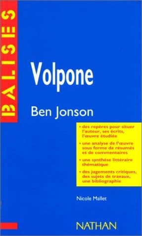 Cover of Volpone