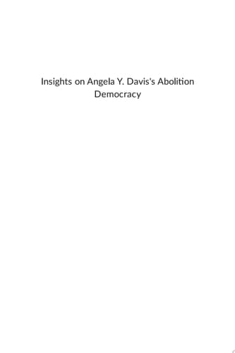 Cover of Abolition