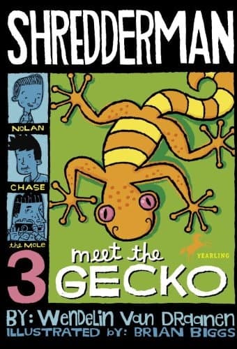 Cover of Meet the Gecko (Shredderman