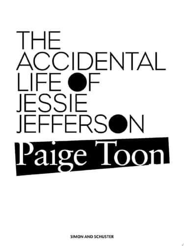 Cover of Accidental Life of Jessie Jefferson