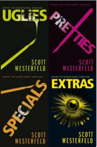 Cover of Uglies Quartet