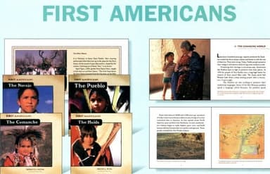 Cover of First Americans