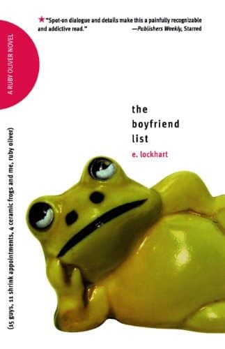 Cover of The Boyfriend List (Turtleback School & Library Binding Edition)