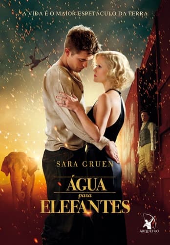 Cover of Agua Para Elefantes - Water for Elephants