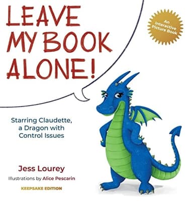 Cover of Leave My Book Alone!