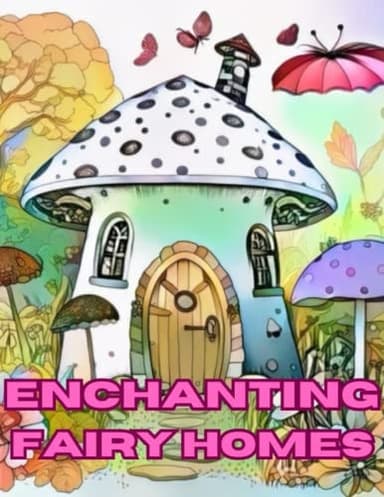 Cover of Enchanting Fairy Homes