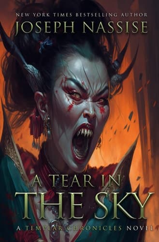 Cover of Tear in the Sky
