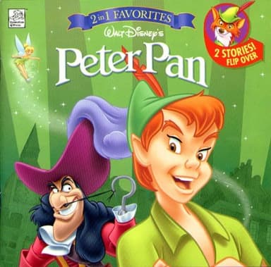 Cover of Walt Disney's Peter Pan