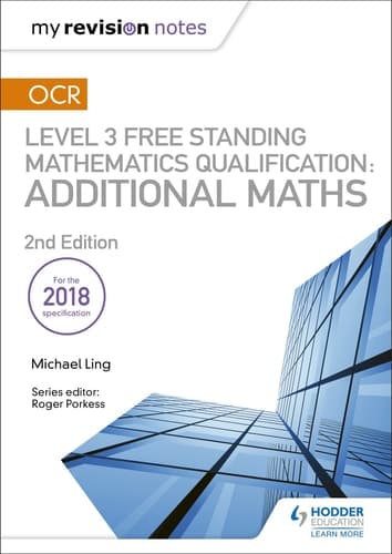 Cover of Additional Maths, Level 3