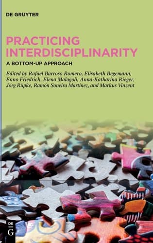 Cover of Practicing Interdisciplinarity