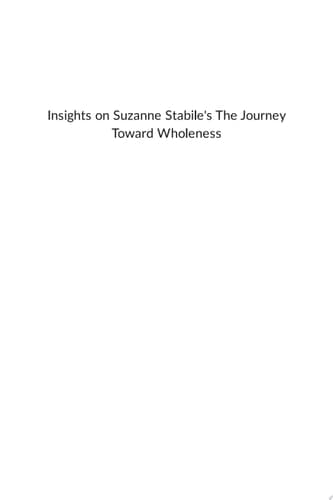 Cover of Journey Toward Wholeness