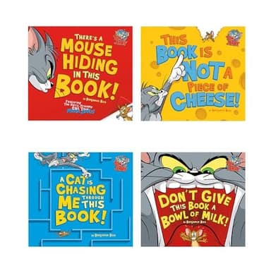 Cover of Tom and Jerry