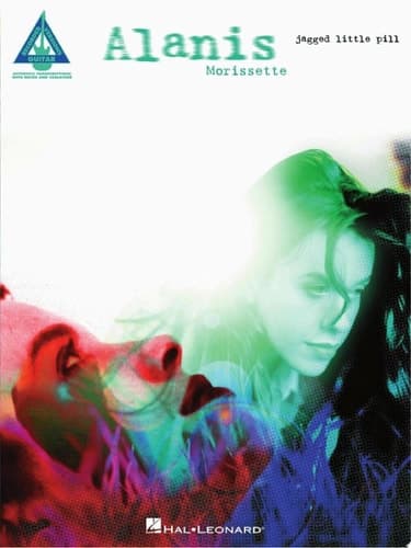 Cover of Alanis Morissette - Jagged Little Pill
