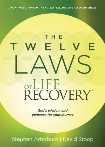 Cover of Twelve Laws of Life Recovery