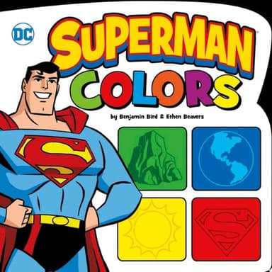 Cover of Superman Colors