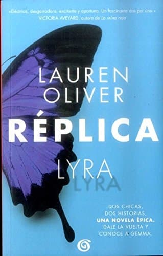 Cover of Replica Lyra