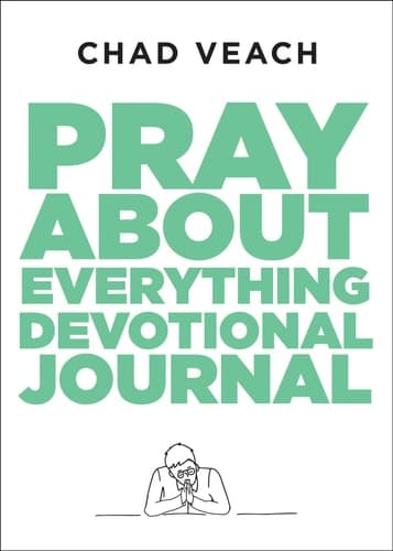 Cover of Pray About Everything Journal