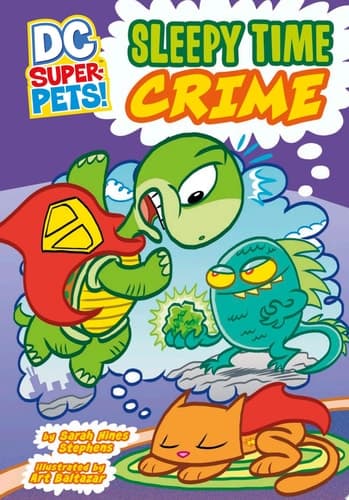 Cover of Sleepy Time Crime