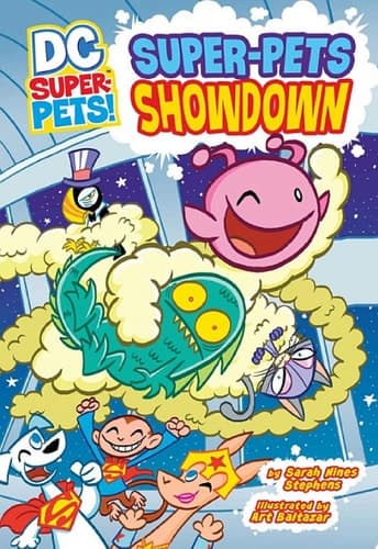 Cover of Super-Pets Showdown