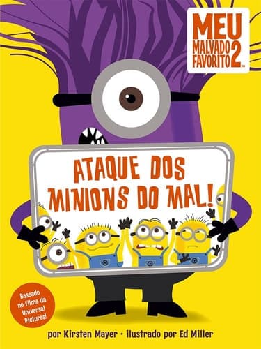 Cover of Meu Malvado Favorito 2. Ataque Dos Minions Do Mal (Em Portuguese do Brasil)