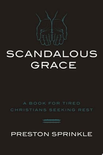 Cover of Scandalous Grace