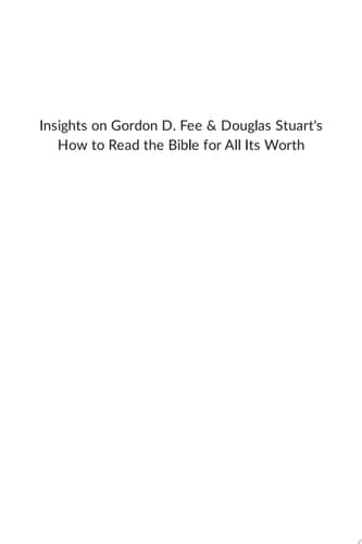 Cover of Eerdmans Companion to the Bible