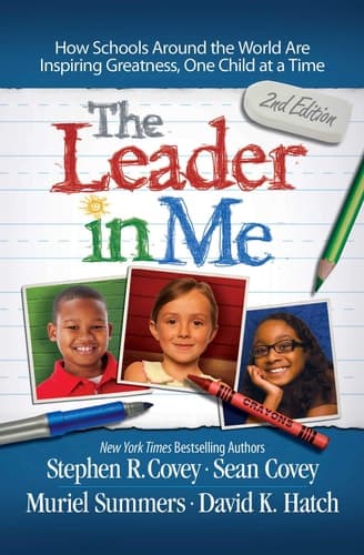 Cover of Leader in Me