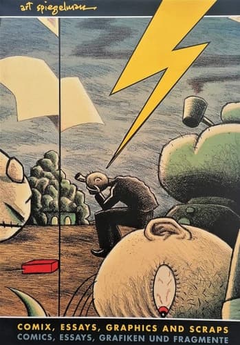 Cover of Comix, essays, graphics and scraps