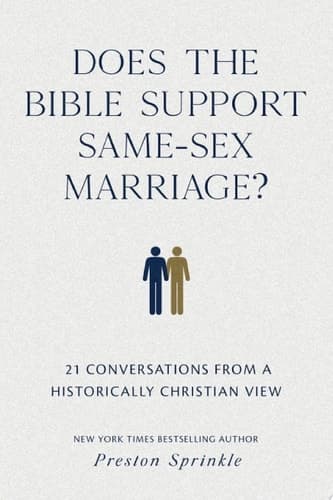 Cover of Does the Bible Support Same-Sex Marriage?
