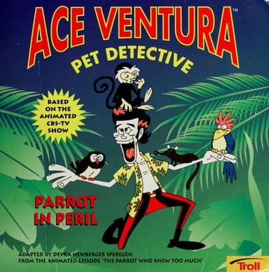 Cover of Ace Ventura Pet Detective
