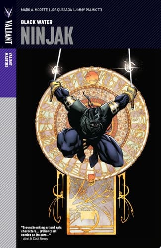 Cover of Valiant Masters Vol. 1