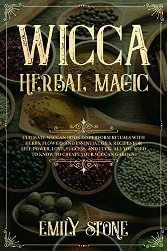Cover of Wicca Herbal Magic