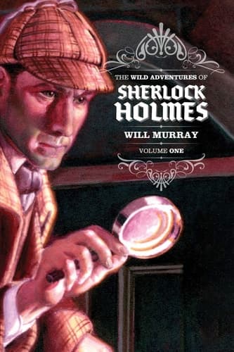 Cover of Wild Adventures of Sherlock Holmes