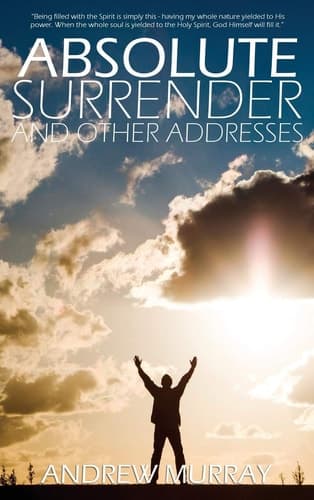 Cover of Absolute Surrender by Andrew Murray