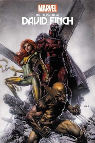 Cover of Marvel Art of David Finch V1 Softcover