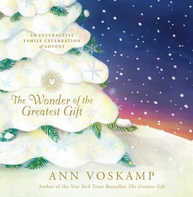 Cover of The Wonder of the Greatest Gift