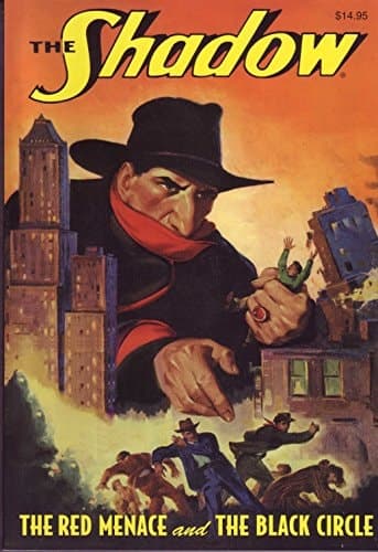 Cover of The Shadow #91