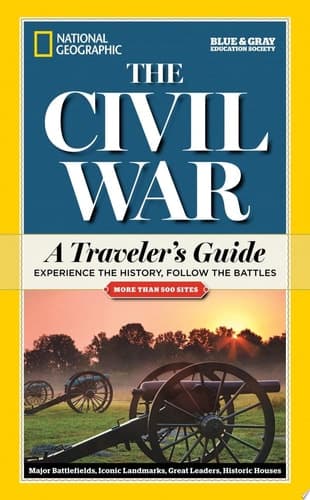Cover of National Geographic the Civil War