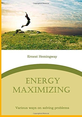 Cover of Energy Maximizing