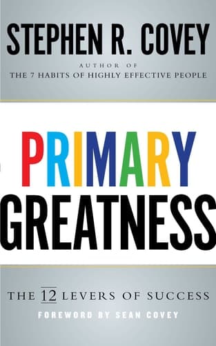 Cover of Primary Greatness