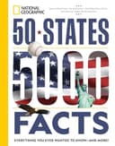 Cover of 50 States, 5,000 Facts