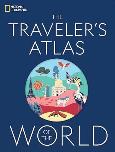 Cover of Traveler's Atlas of the World