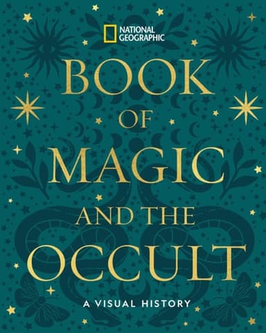 Cover of National Geographic Book of Magic and the Occult