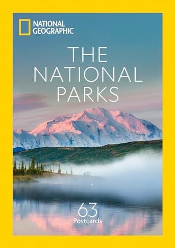 Cover of National Parks Postcards