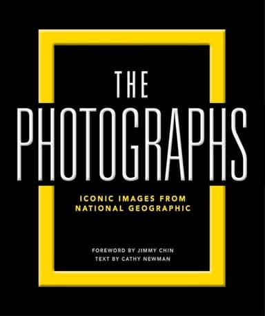 Cover of National Geographic the Photographs
