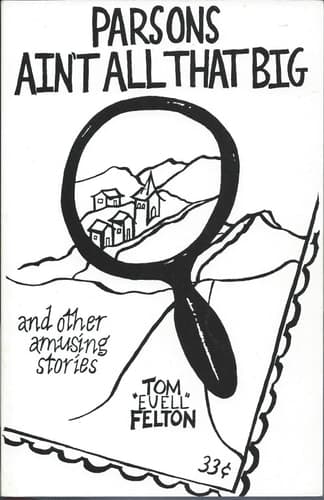 Cover of Parsons ain't all that big and other amusing stories
