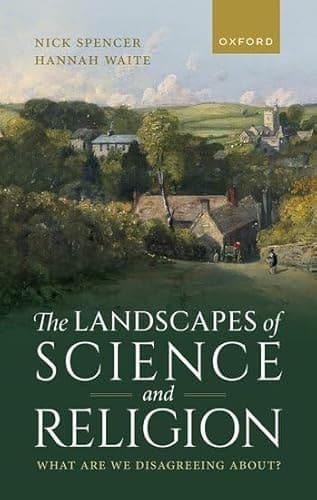 Cover of Landscapes of Science and Religion