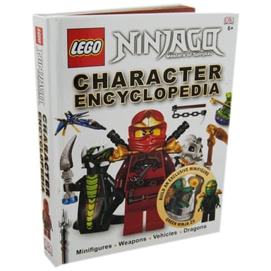Cover of LEGO Ninjago Character Encyclopedia
