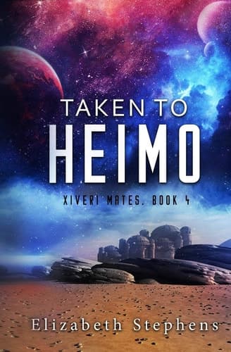 Cover of Taken to Heimo: A SciFi Alien Romance